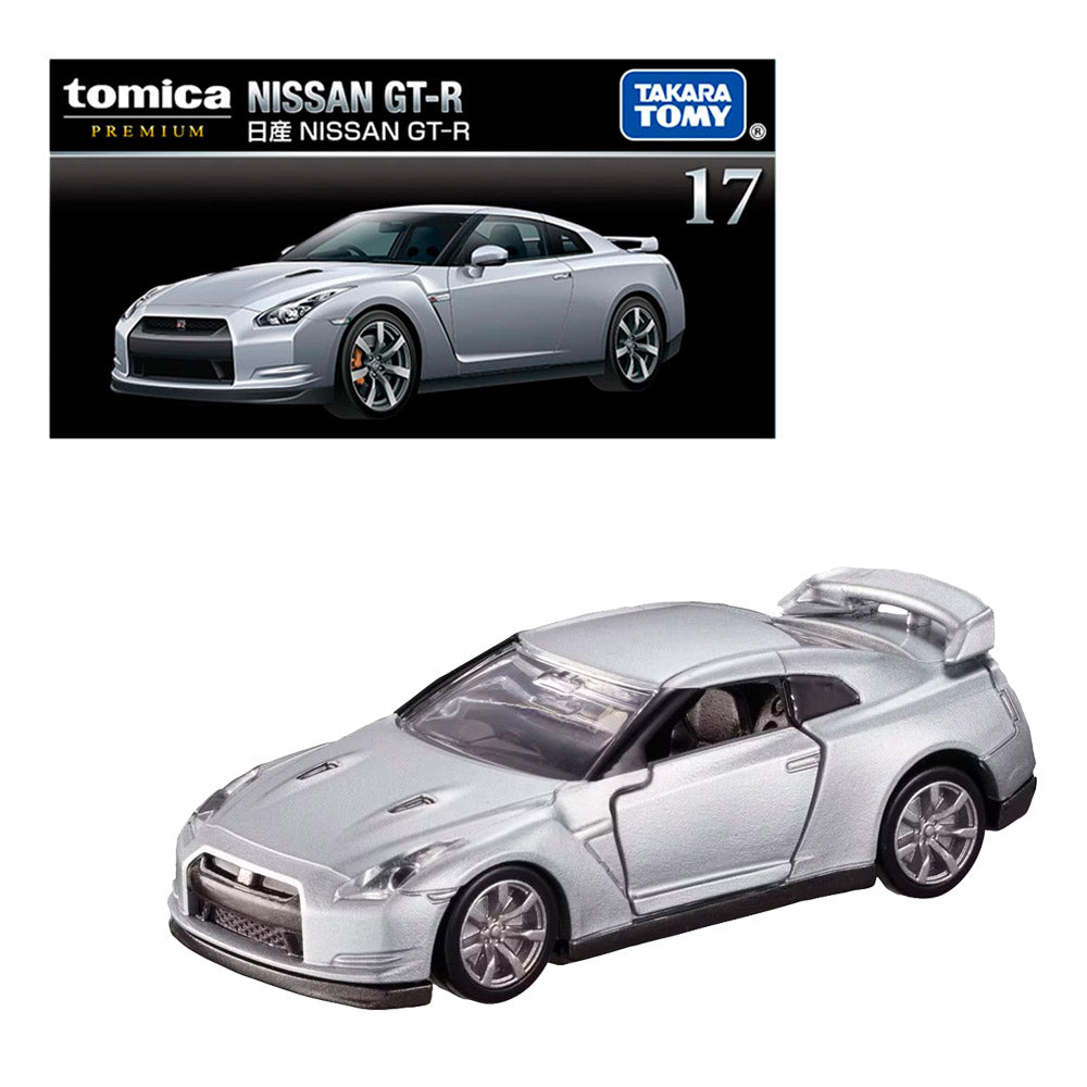 TOMICA PREMIUM 17 NISSAN GT-R TOMICA PREMIUM 17 NISSAN GT-R